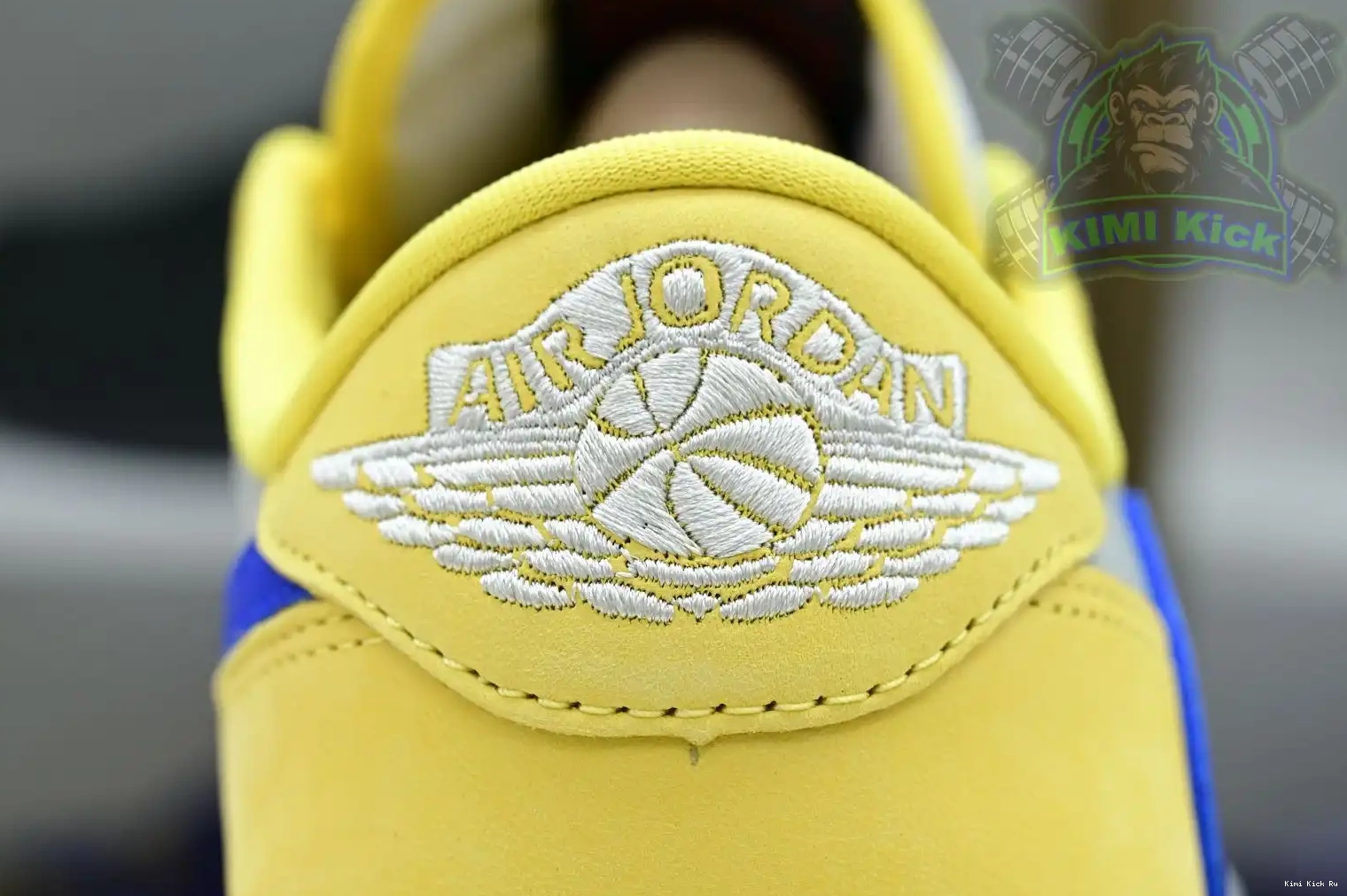1Low Canary Travis Jordan Kimikick Jordan Air Scott x 0704